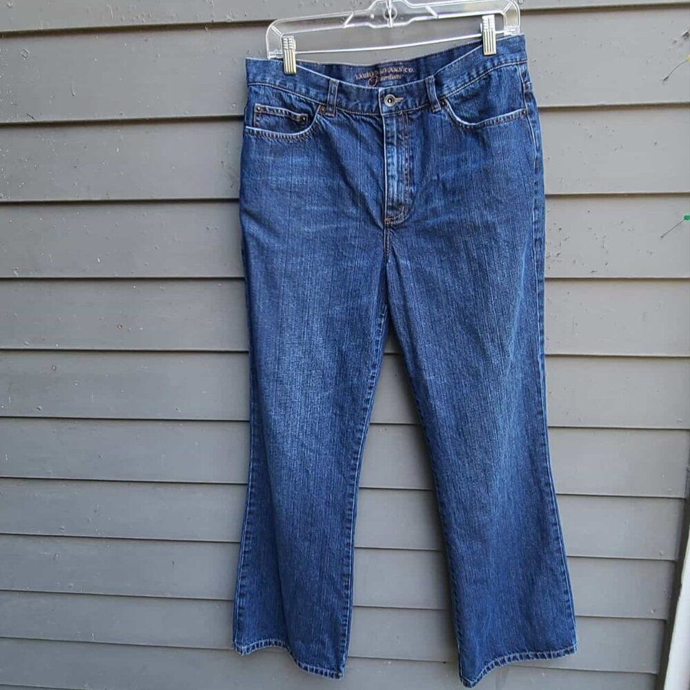 Lauren Jeans Co Premier 100% Cotton Jeans size 12